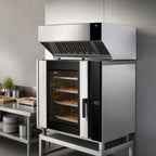 Thumbnail image #3 for Moffat VH32 Ventless Condensing Oven-Mounted Hood, 304 Stainless Steel