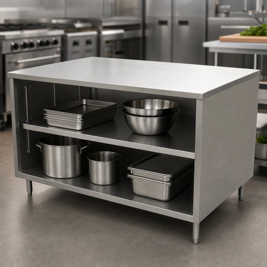Open Front Cabinet Base