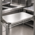 Thumbnail image #3 for Super Erecta 30-Inch W x 14-Inch D Solid 304 Stainless Steel Shelf, Autoclavable/Cart-Washable