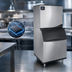 Thumbnail image #3 for Maxx Ice Intelligent Series MIM500NH Modular Half-Dice Ice Machine with 580 lb. Bin