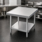 Thumbnail image #3 for Advance Tabco MT-SS-303 36 x 30 x 24 Inch Stainless Steel Equipment Stand with Adjustable Undershelf