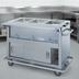 Thumbnail image #2 for Thurmaduke EP-5-CBPG 5-Well Full-Size Electric Portable Steamtable with Painted Grip Steel Body