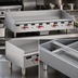 Thumbnail image #3 for Wolf AGM72-QS-COMMANDER Heavy Duty Countertop Gas Griddle, 72