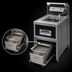 Thumbnail image #3 for Henny Penny OFE341.0 Heavy Duty Floor Model Electric Open Fryer, 1-Well, 80 lb Fat Capacity