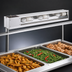 Thumbnail image #3 for Hatco Glo-Rite 42-Inch Strip-Style Display Light / Food Heat Lamp with Aluminum Housing and Toggle Switch