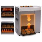 Thumbnail image #3 for Antunes VCT-25-9200620 Countertop Vertical Contact Toaster, 2-Sided Platen, 1,400 Buns/Hour, 25-Second Pass-Through