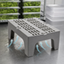 Thumbnail image #4 for Cambro S-Series 30 x 21 x 12-Inch Slotted Top Polypropylene Dunnage Rack, 1,500 lb Capacity