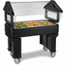 Thumbnail image #3 for SixStar 4-Foot Portable Ice-Cooled Food Bar, 3 Full-Size Pan Capacity
