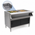 Thumbnail image #3 for Eagle Spec-Master 33-Inch Wide Electric Sealed Well Hot Food Table with Sliding Doors, 2-Well