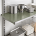 Thumbnail image #3 for Eagle Group Valu-Gard Solid Shelf, 24 x 14 Inches, Green Epoxy Finish
