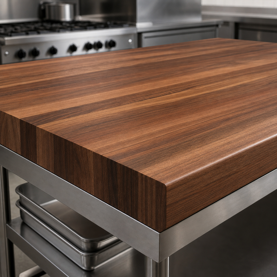 Full-Length Edge Grain Construction