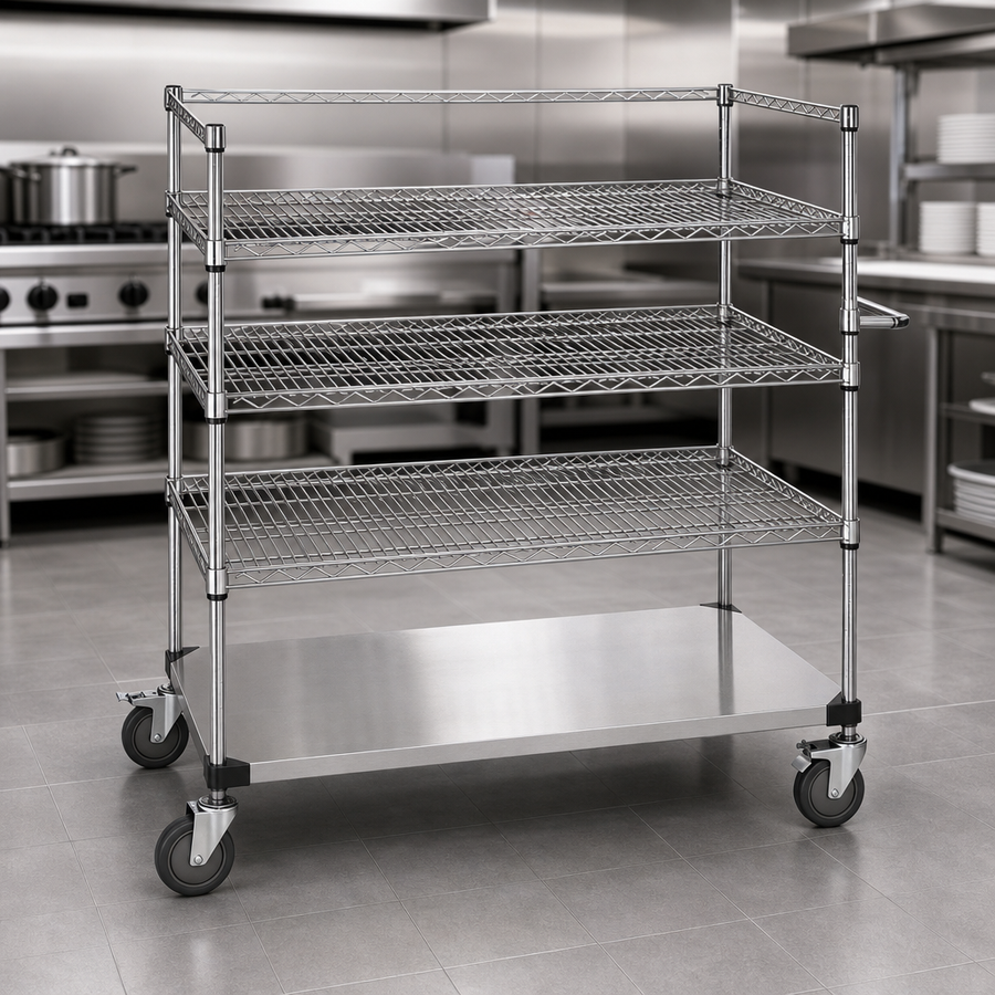 304 Stainless Steel Construction