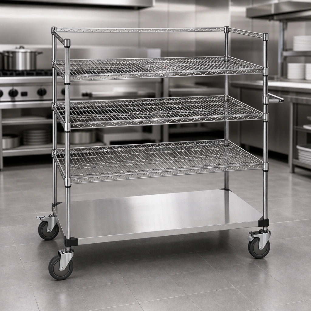 304 Stainless Steel Construction