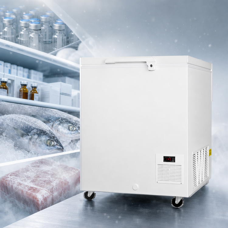 Product image #3 for Accucold EL11LT Commercial -45°C Capable Chest Freezer, 4.8 Cu. Ft., White