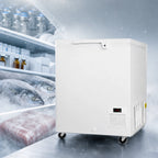 Thumbnail image #3 for Summit Commercial Accucold® EL11LT Commercial Chest Freezer, 4.8 cu. ft., -45°C, Solid Lift-Up Lid, Digital Controls, White
