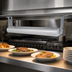 Thumbnail image #3 for Vollrath 36-Inch Low Profile Unlighted Single Strip Heat Lamp, Natural Aluminum, 208V