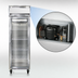 Thumbnail image #3 for Continental Refrigerator 1FSNSAGD One-Section Shallow Depth Display Reach-In Freezer
