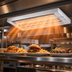 Thumbnail image #3 for Hatco Glo-Ray® 42-Inch Double Unlighted Infrared Strip Heater