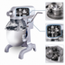 Thumbnail image #3 for Primo PM-20 20 Quart Commercial Planetary Countertop Mixer with #12 Hub and 3-Speed Gear Drive