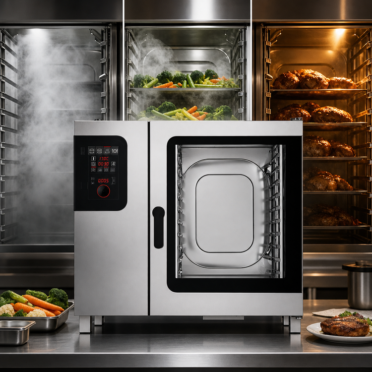 Product image #3 for Convotherm C4 ED 10.20EB-N maxx pro easyDial Electric Boiler Full-Size Combi Oven