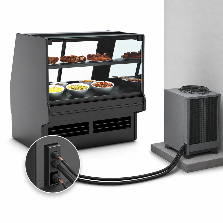 Remote DX Refrigeration