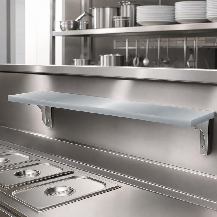 Product image #3 for Duke Stainless Steel Flush-Mount Carving Board for 60-Inch Steam Tables
