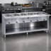 Thumbnail image #3 for Thurmaduke G-3-CBSS 3-Well Gas Standard Hot Food Steamtable Unit