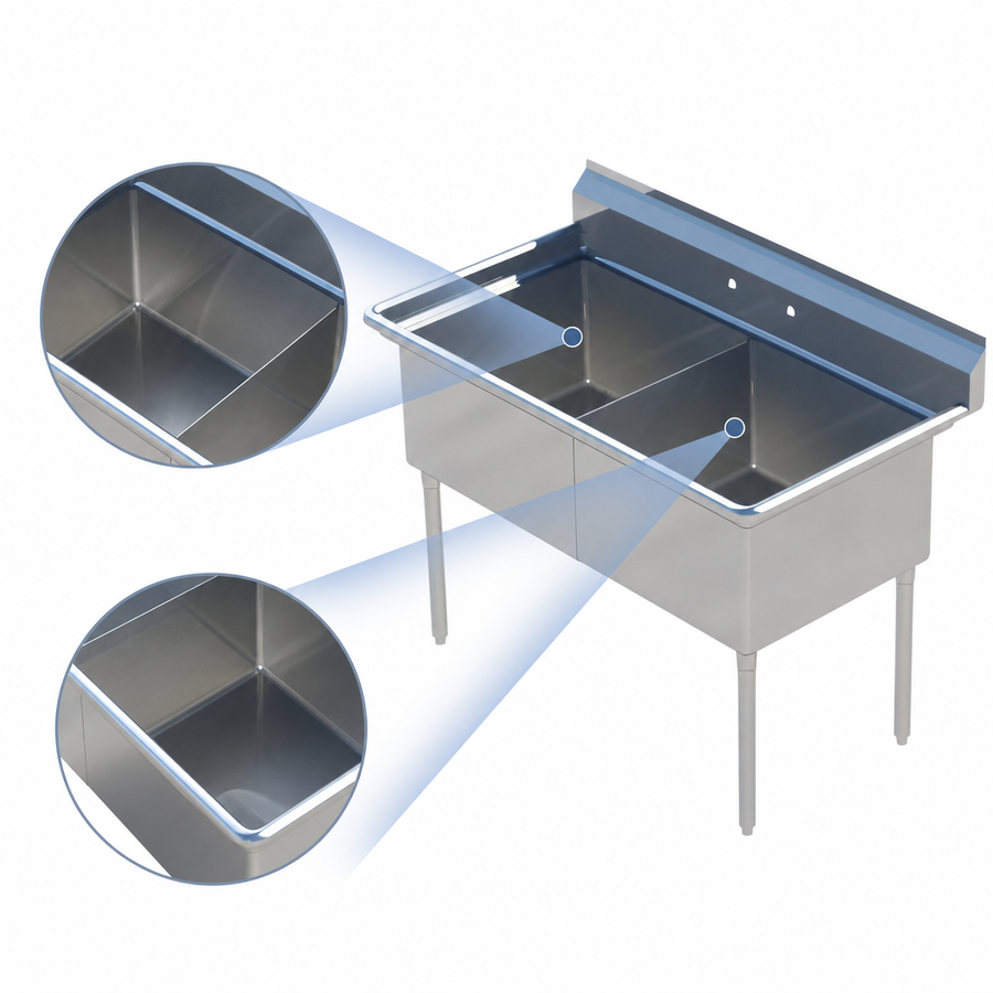 Two Compartment Design
