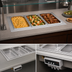 Thumbnail image #3 for Hatco HWBI-3 Drop-In Modular/Ganged Insulated Heated Well for 3 Full-Size Pans