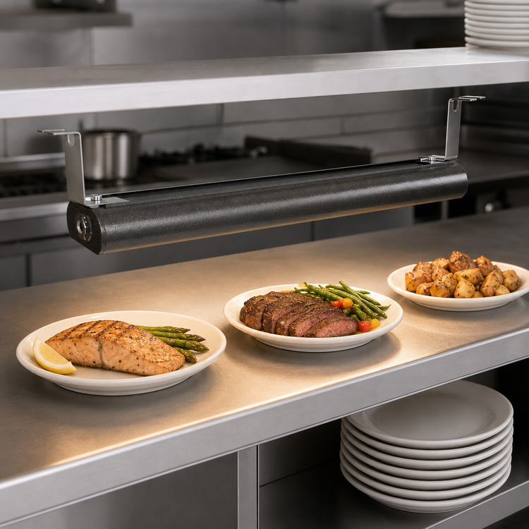 Product image #3 for Vollrath 60-Inch Low Profile Single Unlighted Strip Heat Lamp