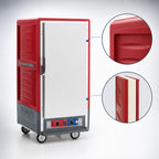 Thumbnail image #3 for Metro C5 Insulation Armour C537-CFS-L 3/4-Height Mobile Heated Holding & Proofing Cabinet, 27 Full-Size Pan Capacity, Aluminum