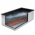 Thumbnail image #3 for Vollrath Cayenne Heat 'N Serve 4/3 Rectangular Countertop Wet Rethermalizer, Without Drain