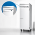 Thumbnail image #3 for Beverage-Air Horizon Series Top Mount Reach-In Refrigerator, 1 Section, 30.76 Cu. Ft., Right-Hand Solid Door