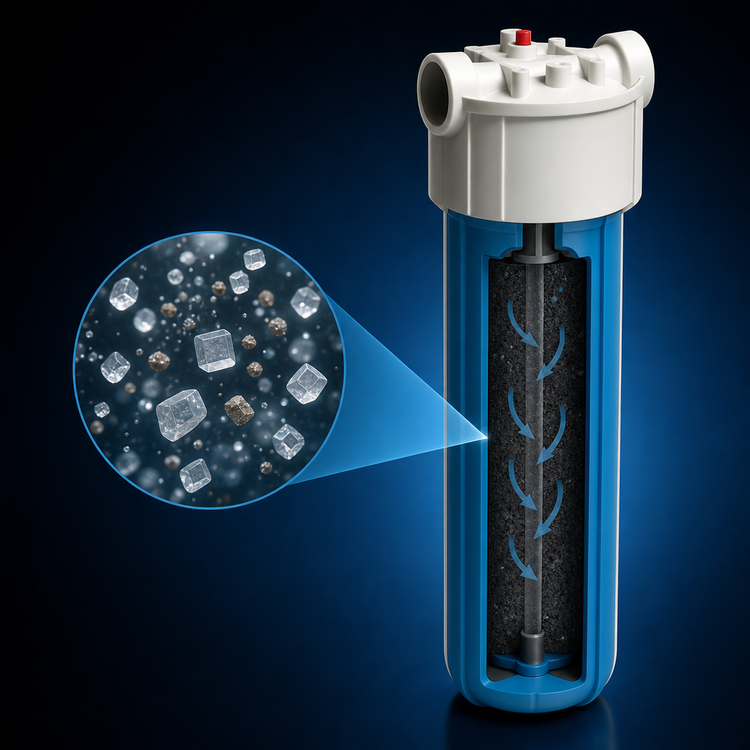 Product image #3 for Antunes TAC-05 Template Assisted Crystallization Water Treatment System, 5 GPM