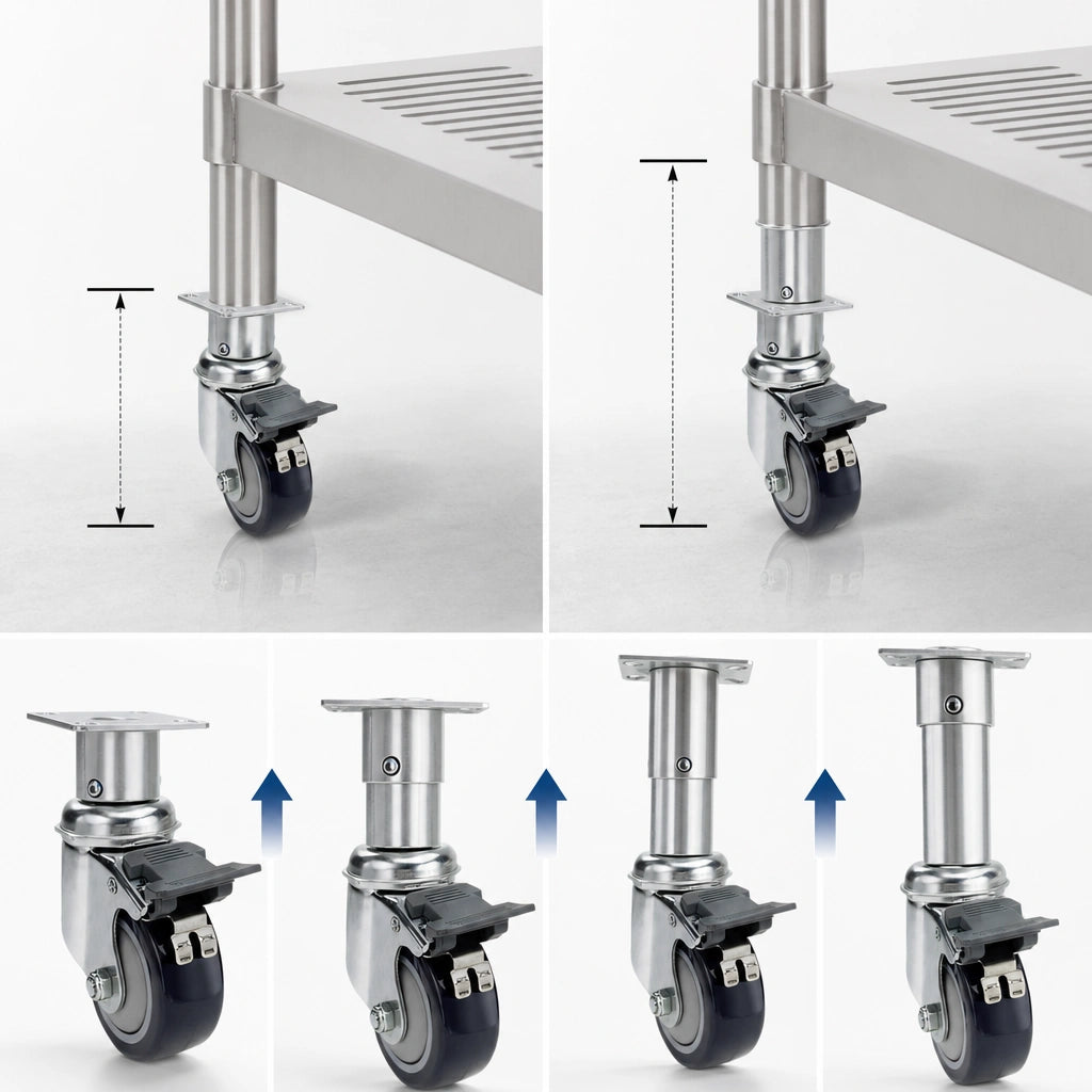 Adjustable Height Range