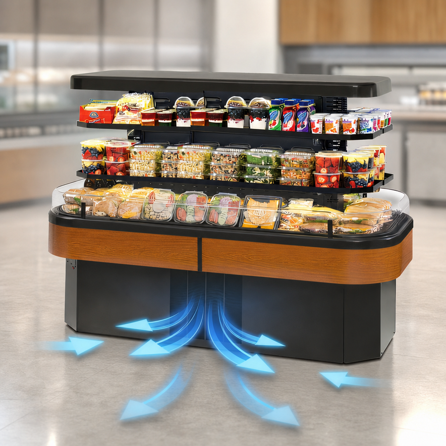 Self-Contained Refrigeration