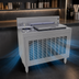 Thumbnail image #3 for Glastender 36-Inch Free-Standing Underbar Ice Cream Dipping Cabinet with Self-Contained Refrigeration