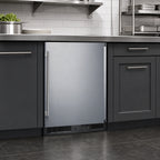 Thumbnail image #4 for Summit Commercial Summit Appliance ALFZ53CSS 24-Inch Undercounter All-Freezer, 3.7 Cu. Ft., Stainless Steel, Digital Controls