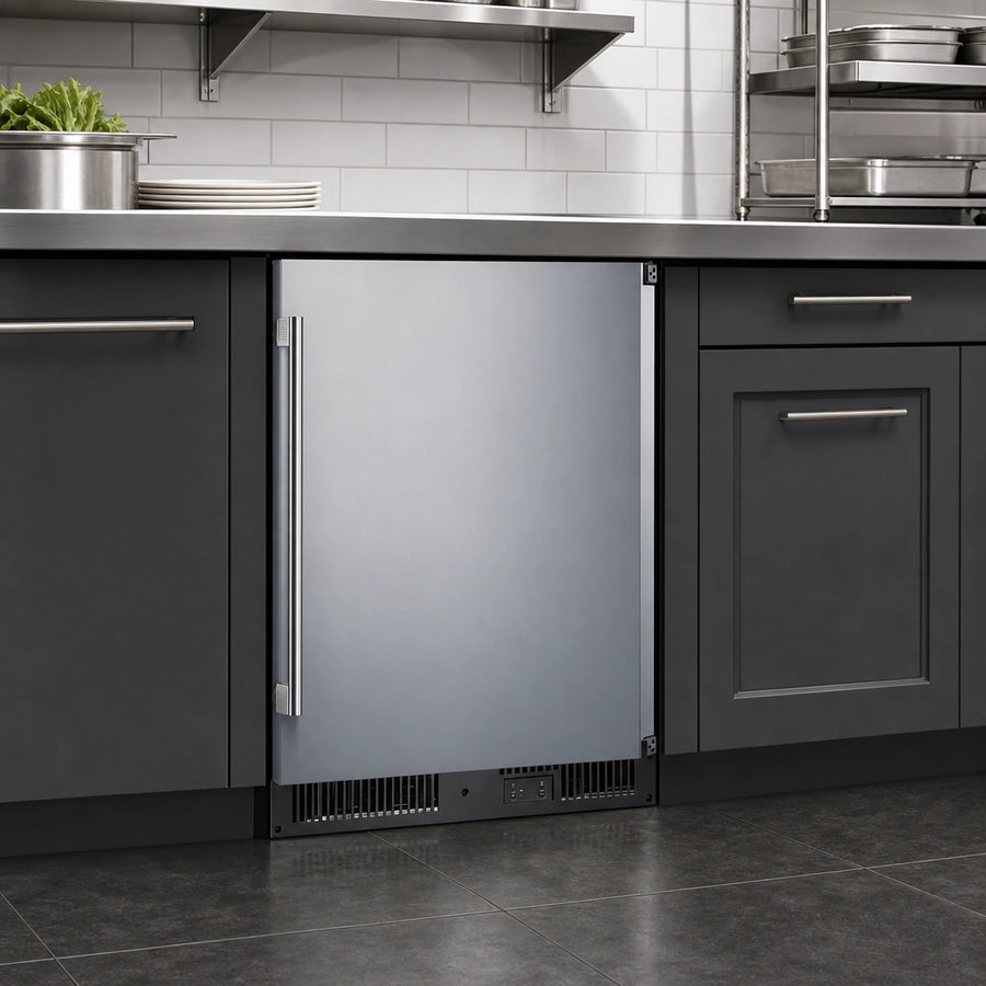 Compact Undercounter Design