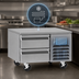 Thumbnail image #3 for Southbend Platinum 84-Inch Self-Contained Refrigerated Base with 4 Self-Closing Drawers