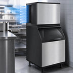 Thumbnail image #3 for Koolaire KDT1000A 30-Inch Air-Cooled Self-Contained Full-Size Dice Cube Ice Machine, 890 lb/Day