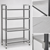 Thumbnail image #3 for Cambro Camshelving® Elements XTRA 4-Shelf Solid Stationary Starter Unit, 21 x 72 x 72 Inches, Speckled Gray