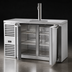 Thumbnail image #3 for True Premier Bar Two-Section Refrigerated Draft Bar Cooler with 1-Faucet Column, Stainless Steel, 52 Inches Wide