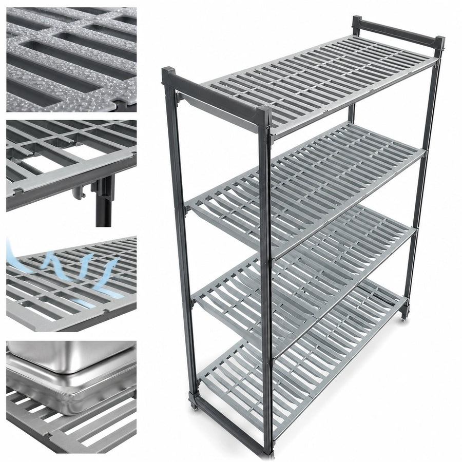 Vented Shelf Plates