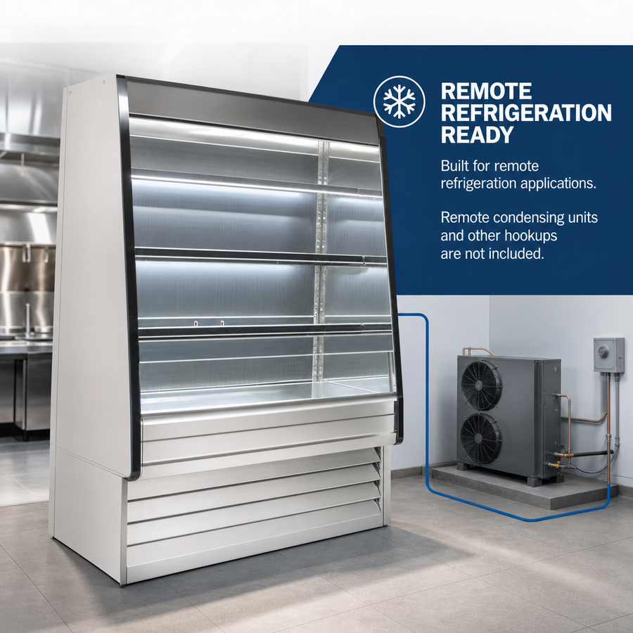 Remote Refrigeration Ready
