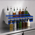 Thumbnail image #3 for Advance Tabco Prestige Signature Series Double Tier 30-Inch Stainless Steel Speed Rail, 14-Bottle Capacity