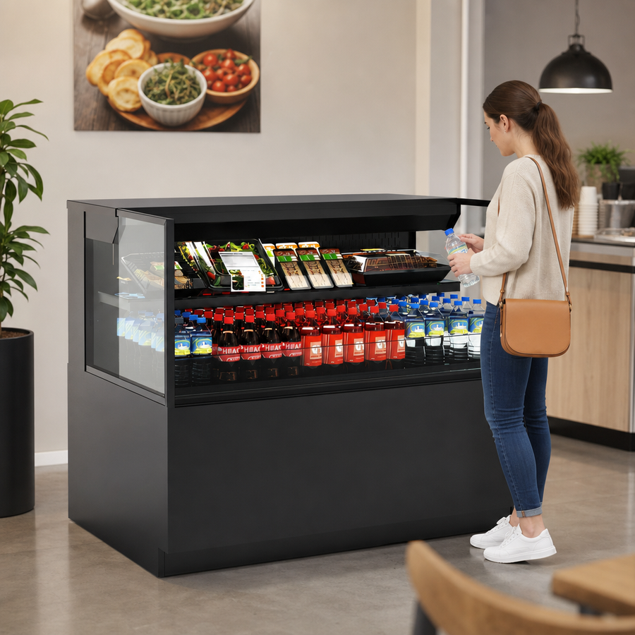 Freestanding Self-Service Design