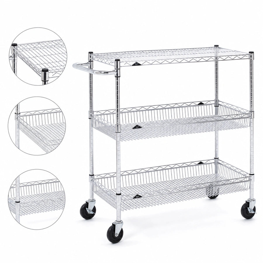 Three-Shelf Configuration