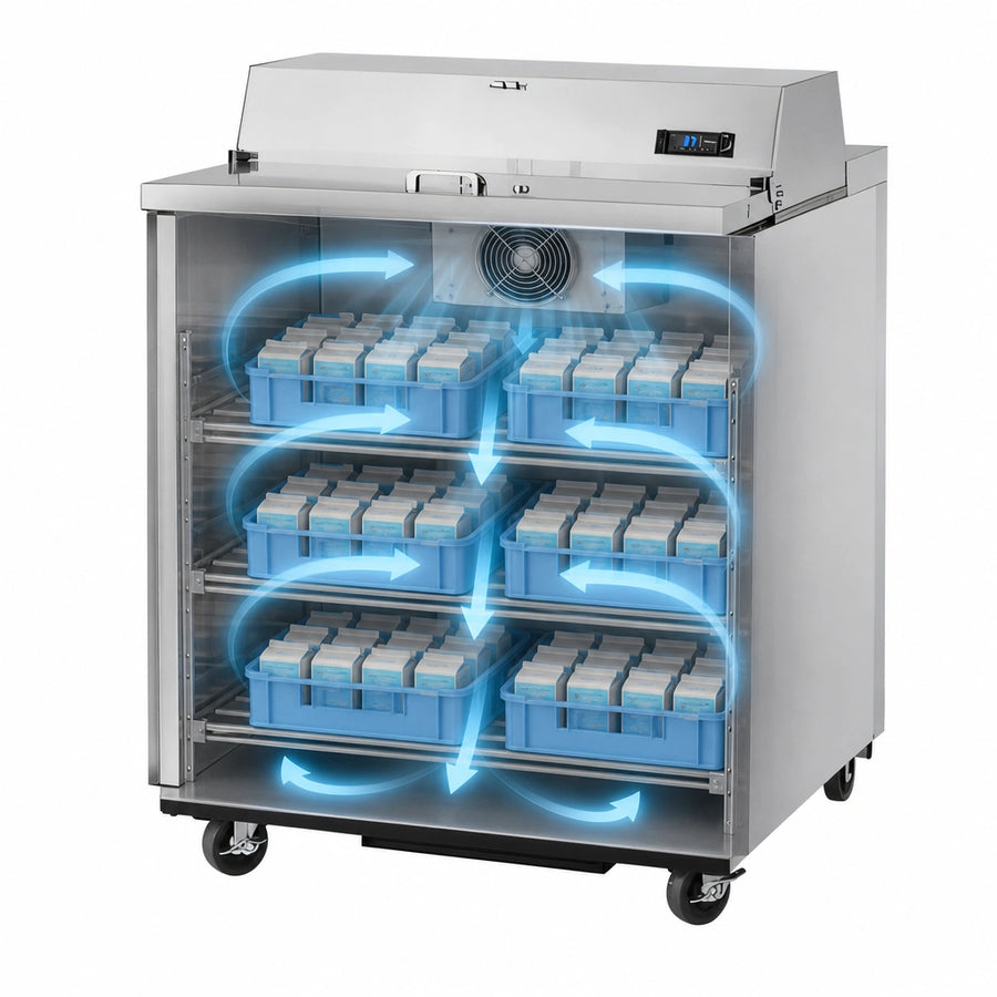 Forced-Air Cooling