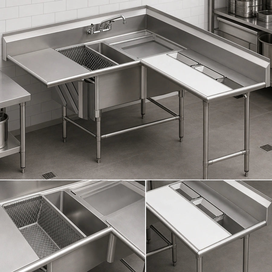 Patented Prep Area Design